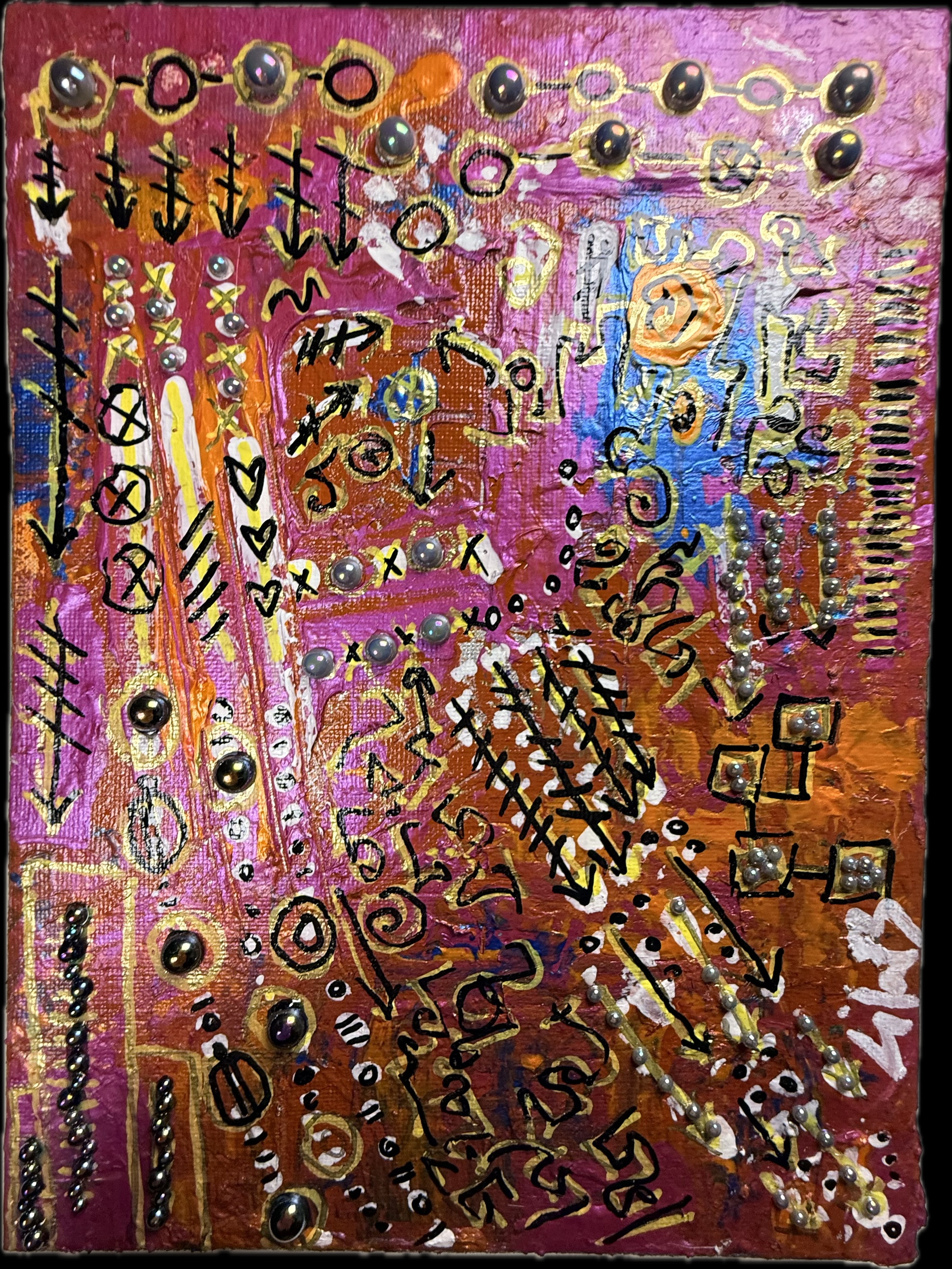 Bygdøy Allé 2026 — painting by Lila Fredrika Blom