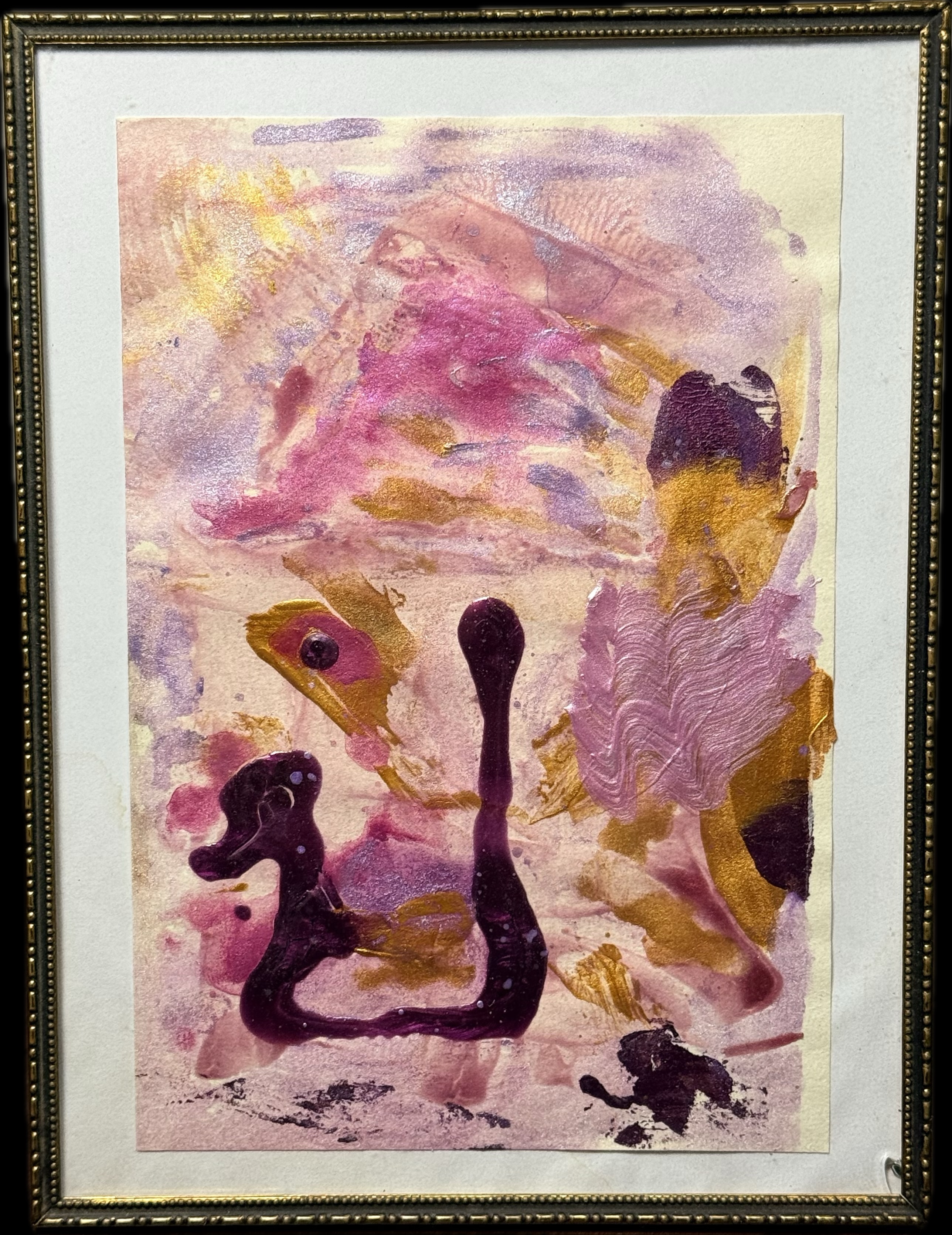 Lagoon 2025 — painting by Lila Fredrika Blom