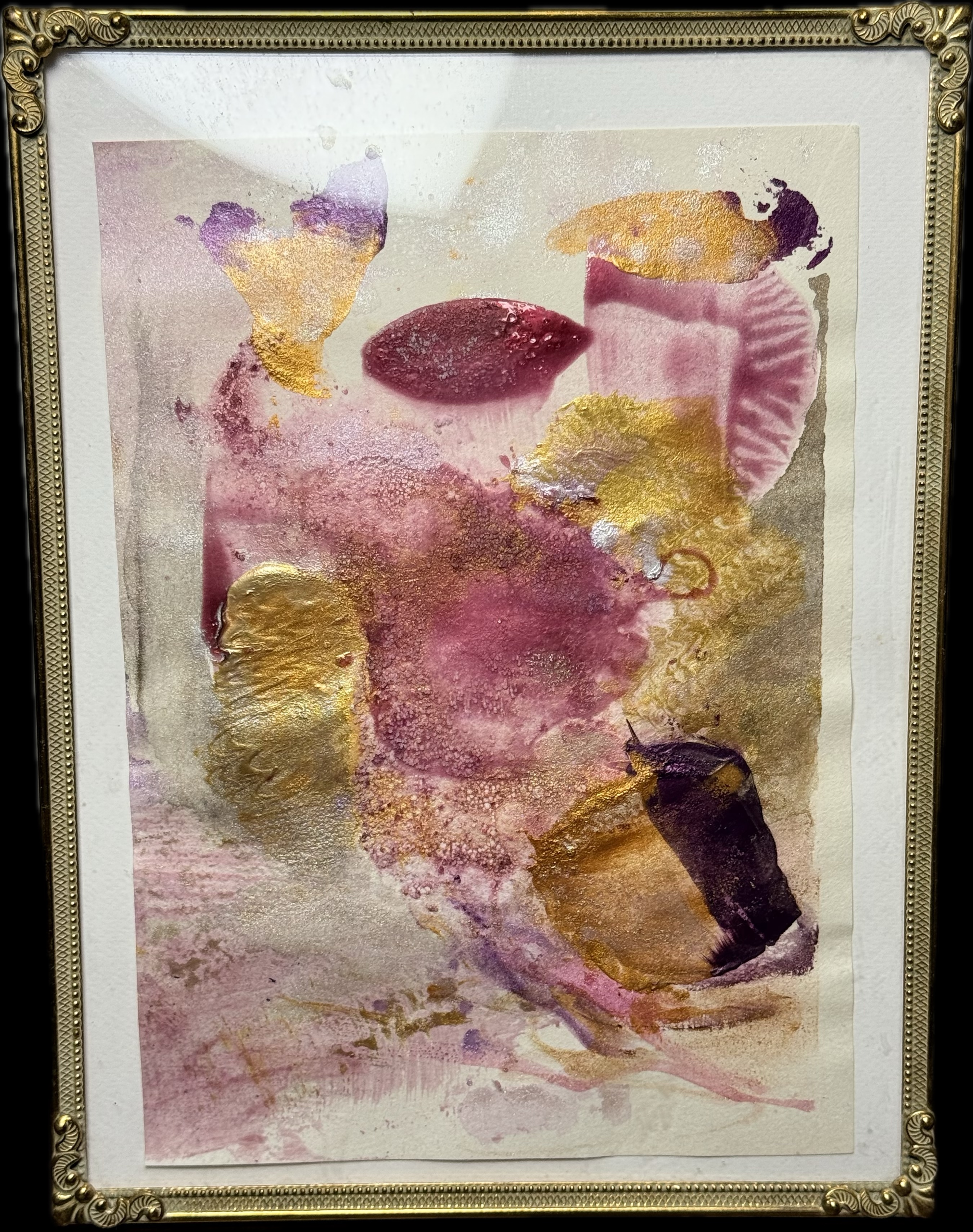 Lagoon II 2025 — painting by Lila Fredrika Blom