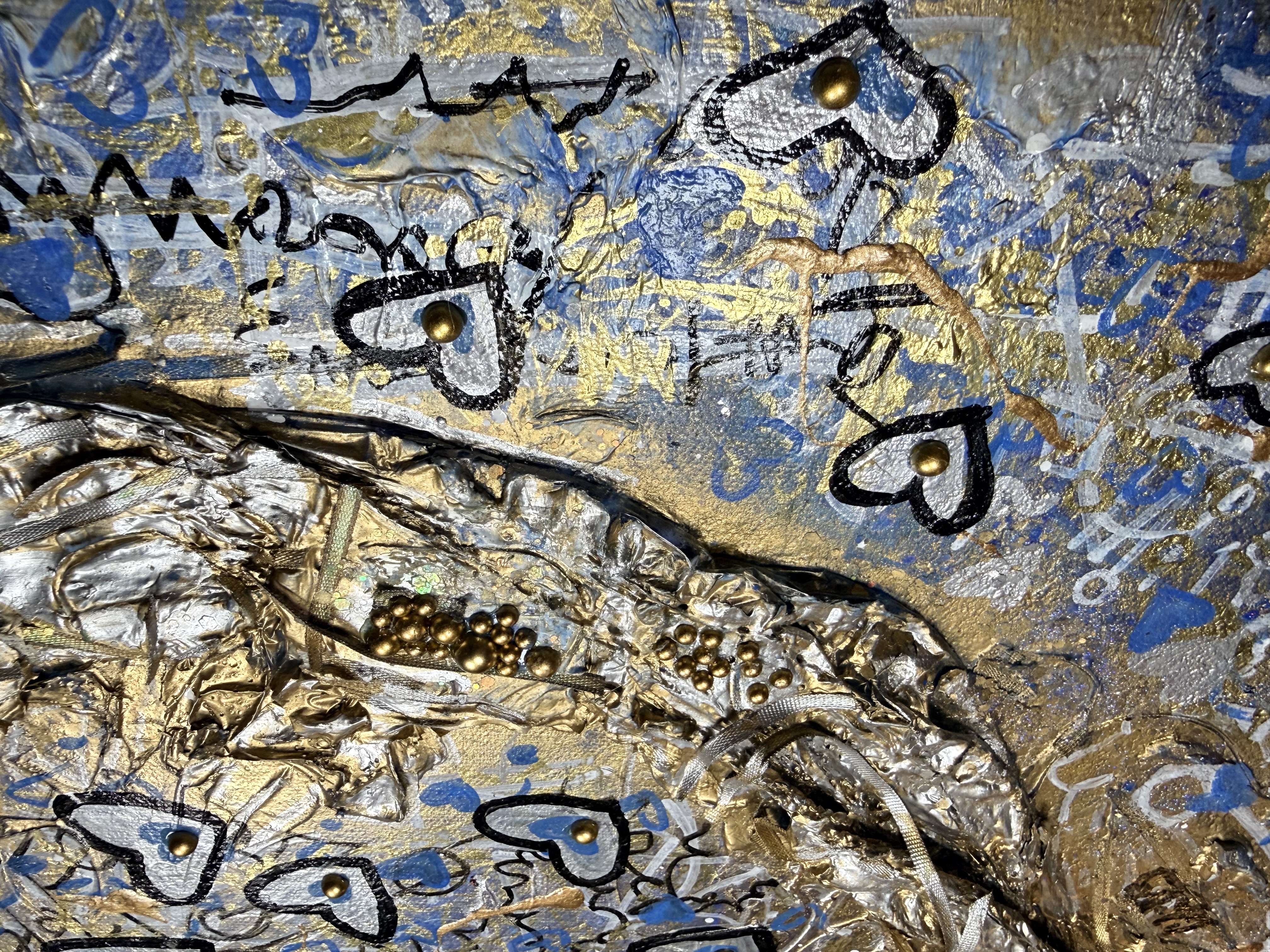 Love-related Questions 2026 — painting by Lila Fredrika Blom. © Kunst med Blom, Oslo