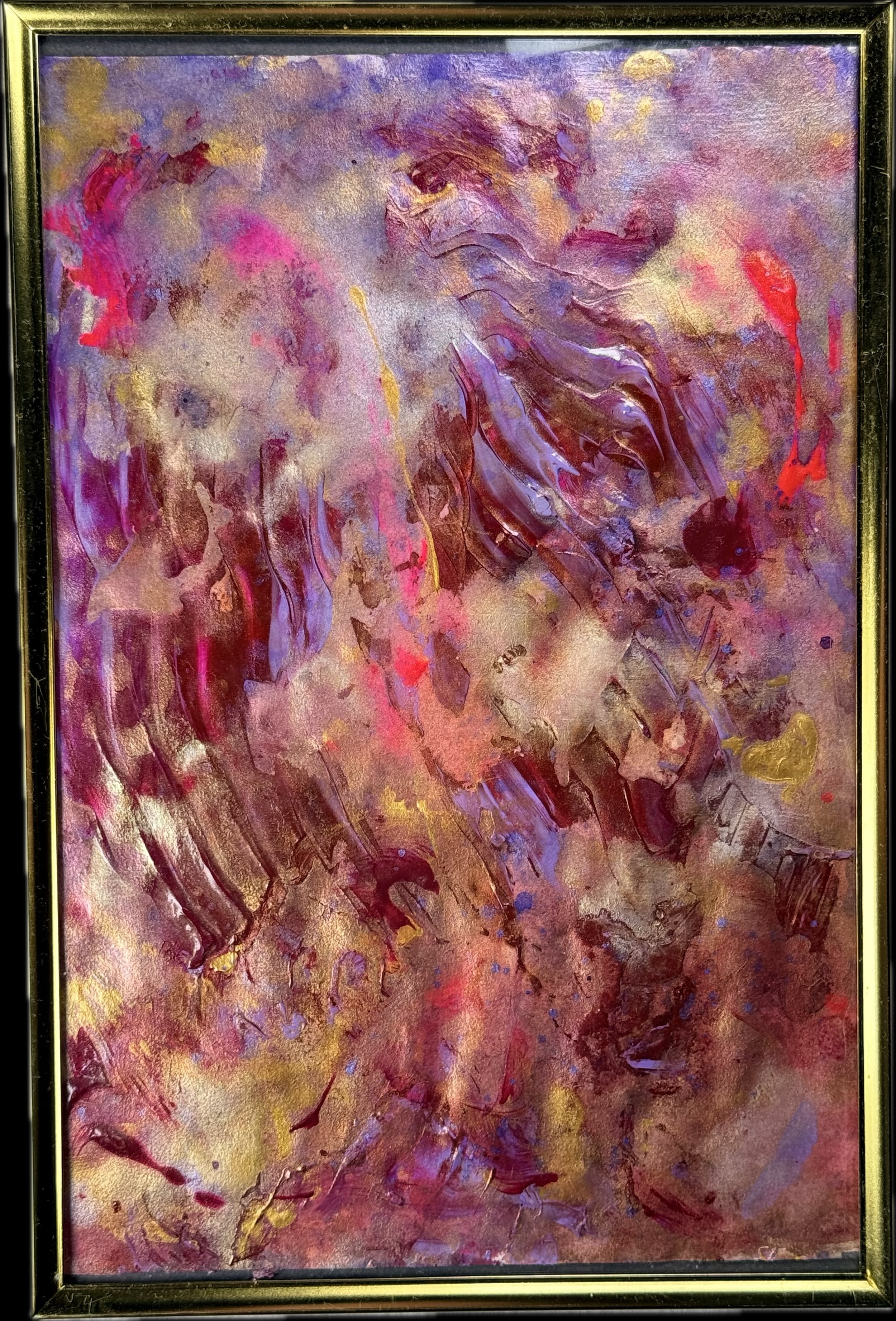 Purity 2024 — painting by Lila Fredrika Blom